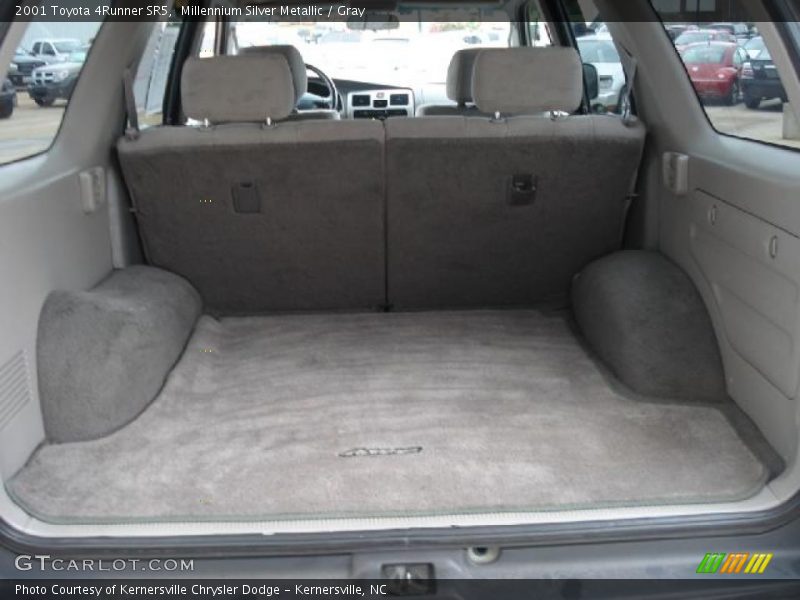 Millennium Silver Metallic / Gray 2001 Toyota 4Runner SR5