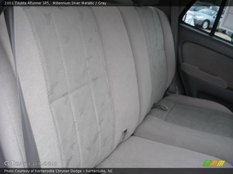 Millennium Silver Metallic / Gray 2001 Toyota 4Runner SR5