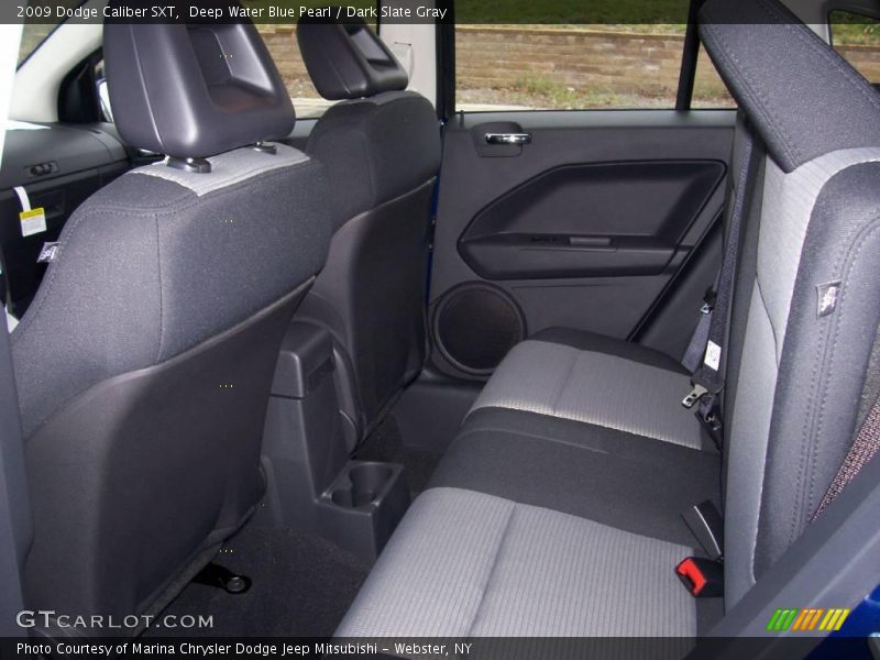 Deep Water Blue Pearl / Dark Slate Gray 2009 Dodge Caliber SXT