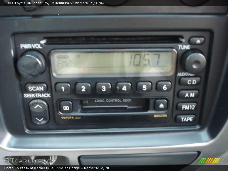 Millennium Silver Metallic / Gray 2001 Toyota 4Runner SR5