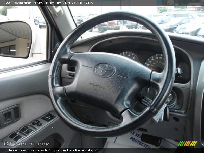 Millennium Silver Metallic / Gray 2001 Toyota 4Runner SR5