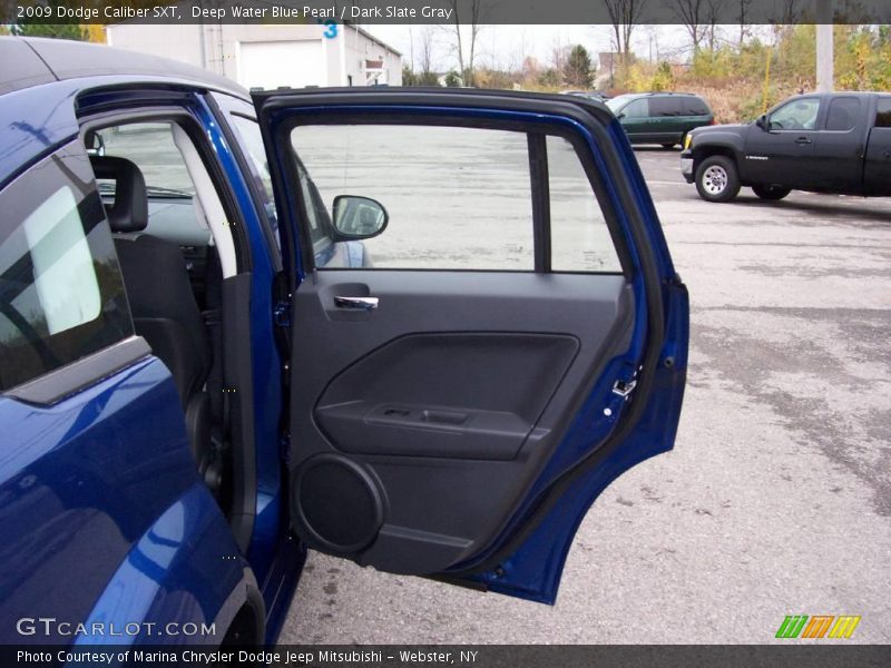 Deep Water Blue Pearl / Dark Slate Gray 2009 Dodge Caliber SXT