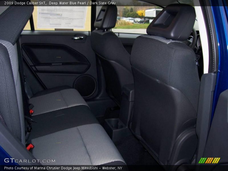 Deep Water Blue Pearl / Dark Slate Gray 2009 Dodge Caliber SXT