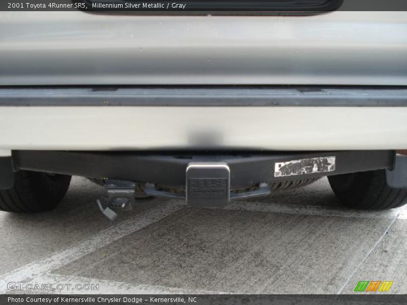 Millennium Silver Metallic / Gray 2001 Toyota 4Runner SR5