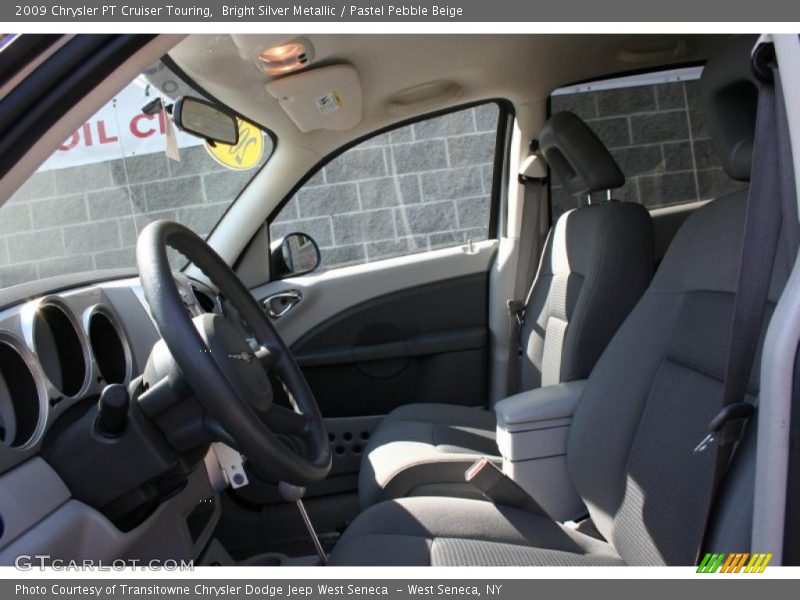 Bright Silver Metallic / Pastel Pebble Beige 2009 Chrysler PT Cruiser Touring