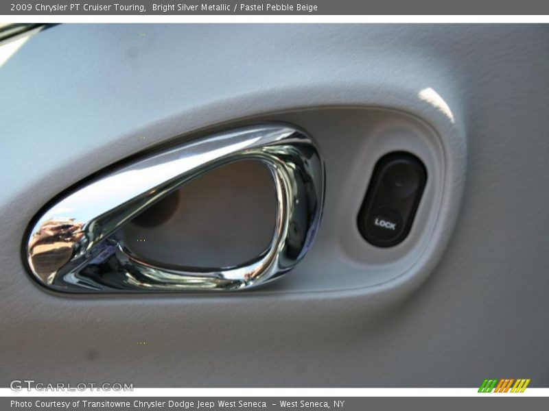 Bright Silver Metallic / Pastel Pebble Beige 2009 Chrysler PT Cruiser Touring