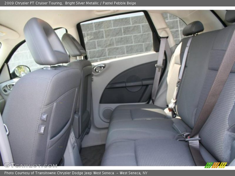 Bright Silver Metallic / Pastel Pebble Beige 2009 Chrysler PT Cruiser Touring