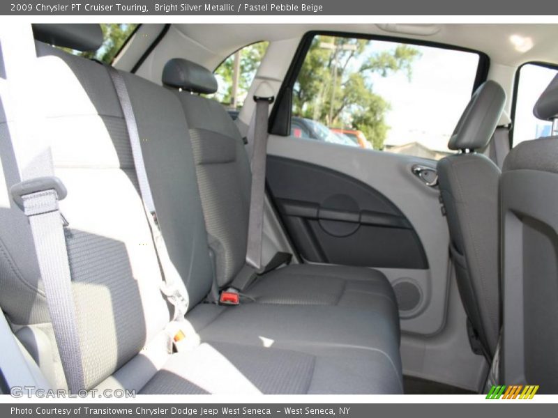 Bright Silver Metallic / Pastel Pebble Beige 2009 Chrysler PT Cruiser Touring