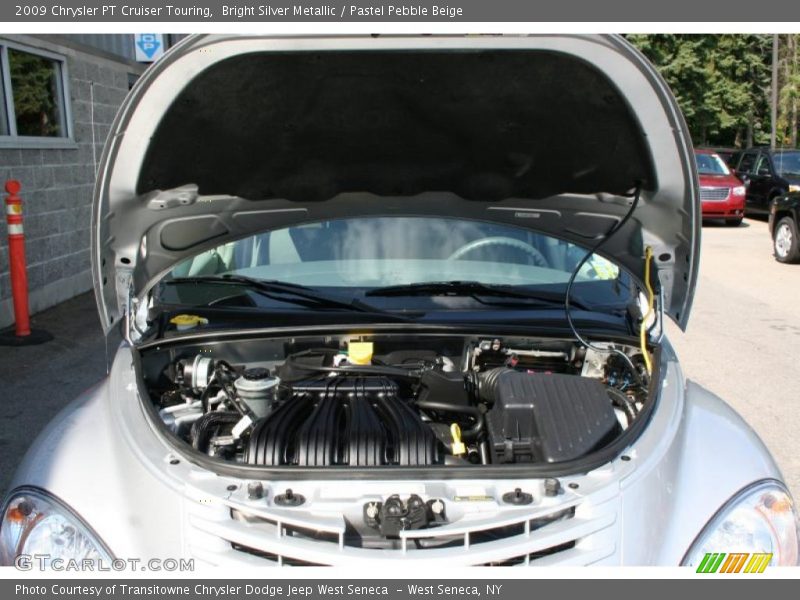 Bright Silver Metallic / Pastel Pebble Beige 2009 Chrysler PT Cruiser Touring