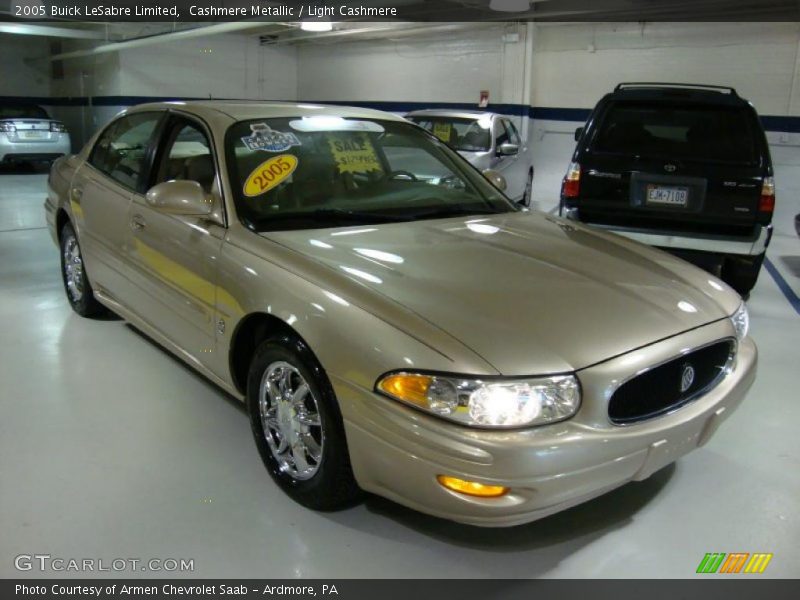 Cashmere Metallic / Light Cashmere 2005 Buick LeSabre Limited