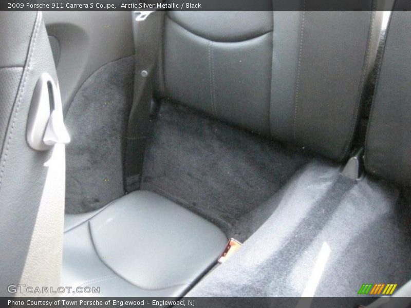 Arctic Silver Metallic / Black 2009 Porsche 911 Carrera S Coupe