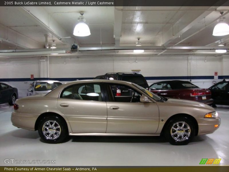Cashmere Metallic / Light Cashmere 2005 Buick LeSabre Limited