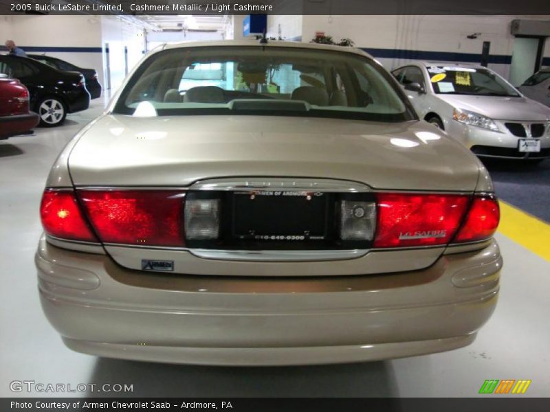 Cashmere Metallic / Light Cashmere 2005 Buick LeSabre Limited