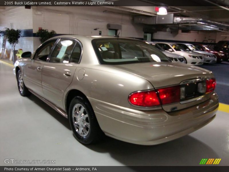 Cashmere Metallic / Light Cashmere 2005 Buick LeSabre Limited