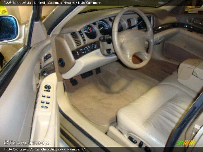 Cashmere Metallic / Light Cashmere 2005 Buick LeSabre Limited