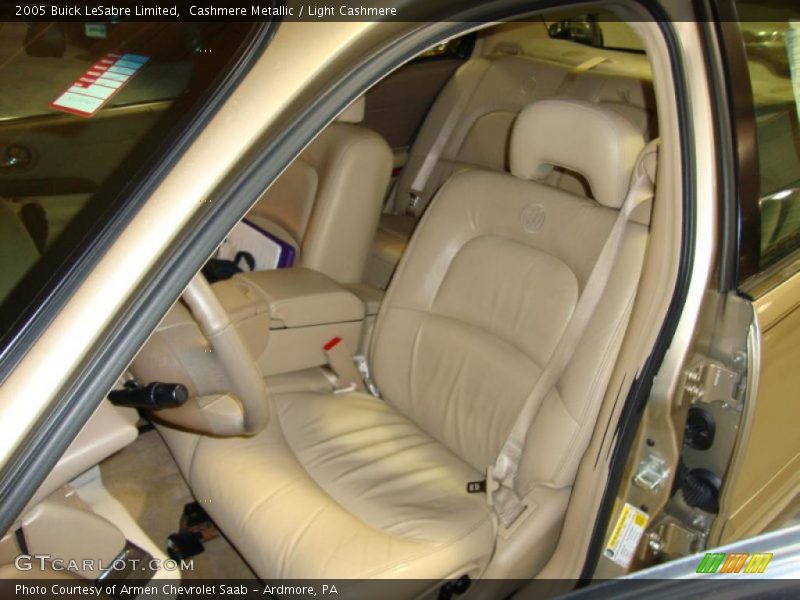 Cashmere Metallic / Light Cashmere 2005 Buick LeSabre Limited