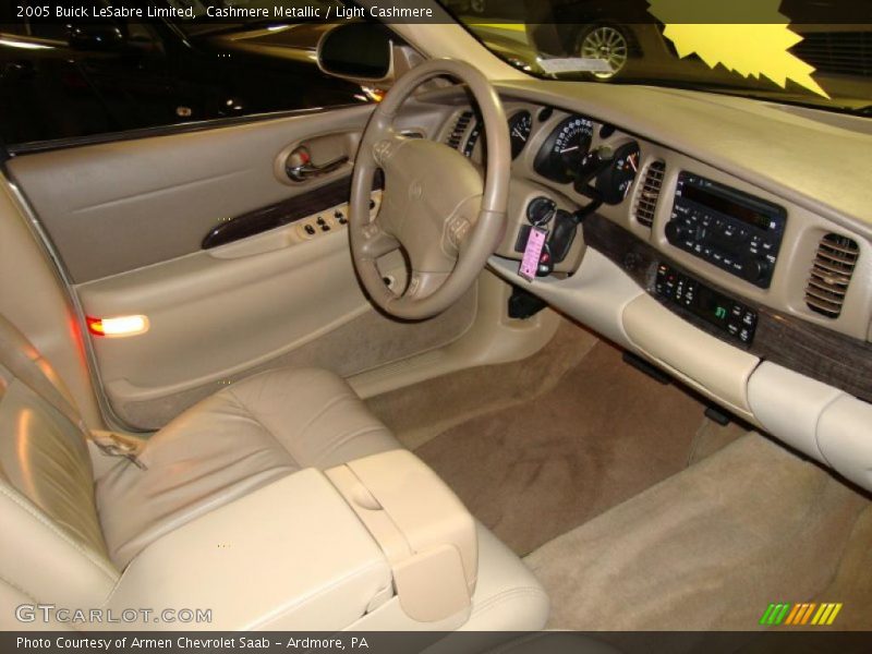 Cashmere Metallic / Light Cashmere 2005 Buick LeSabre Limited