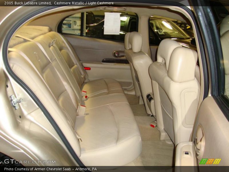 Cashmere Metallic / Light Cashmere 2005 Buick LeSabre Limited
