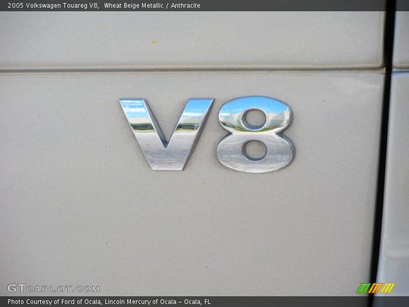 Wheat Beige Metallic / Anthracite 2005 Volkswagen Touareg V8