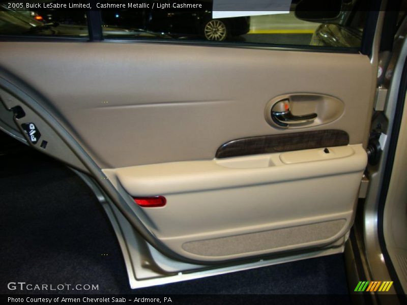 Cashmere Metallic / Light Cashmere 2005 Buick LeSabre Limited