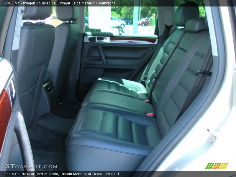 Wheat Beige Metallic / Anthracite 2005 Volkswagen Touareg V8