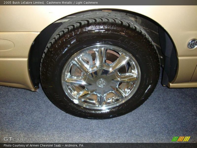 Cashmere Metallic / Light Cashmere 2005 Buick LeSabre Limited