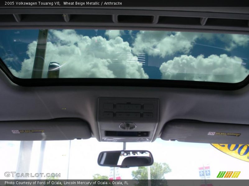 Wheat Beige Metallic / Anthracite 2005 Volkswagen Touareg V8