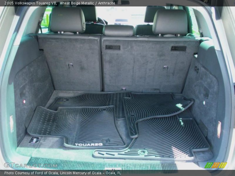 Wheat Beige Metallic / Anthracite 2005 Volkswagen Touareg V8