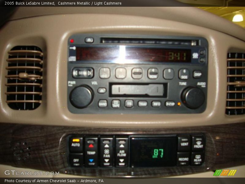 Cashmere Metallic / Light Cashmere 2005 Buick LeSabre Limited