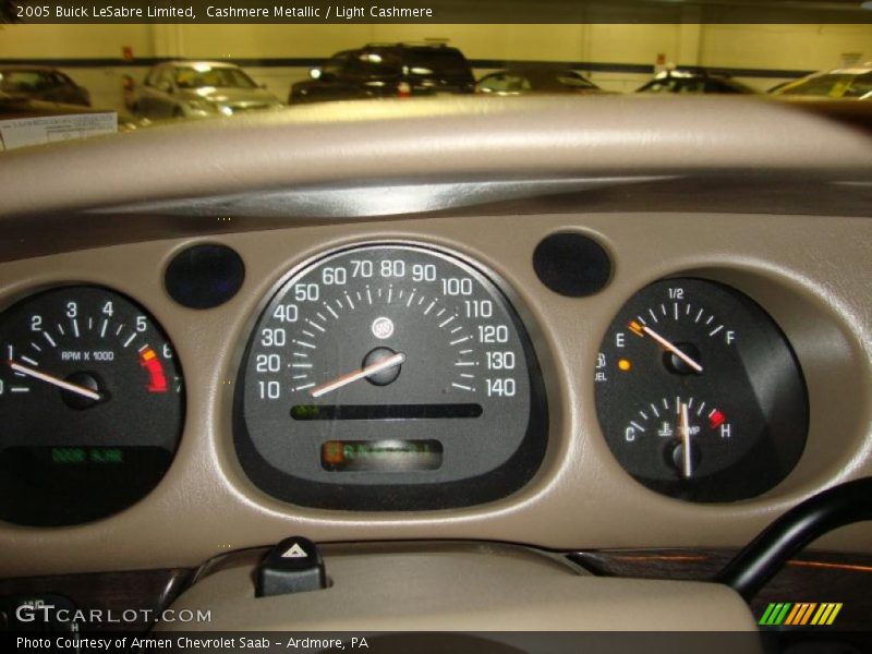 Cashmere Metallic / Light Cashmere 2005 Buick LeSabre Limited