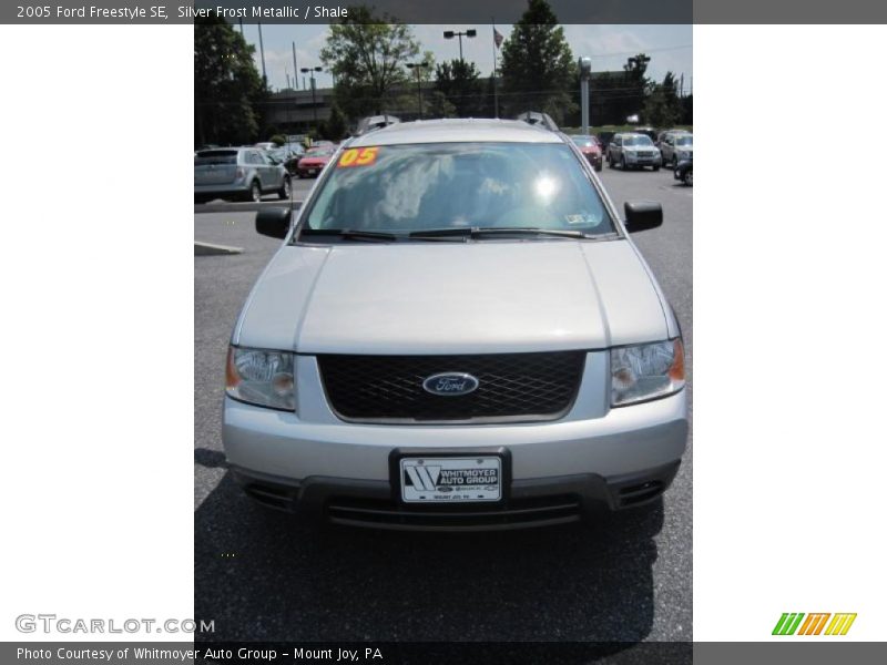 Silver Frost Metallic / Shale 2005 Ford Freestyle SE