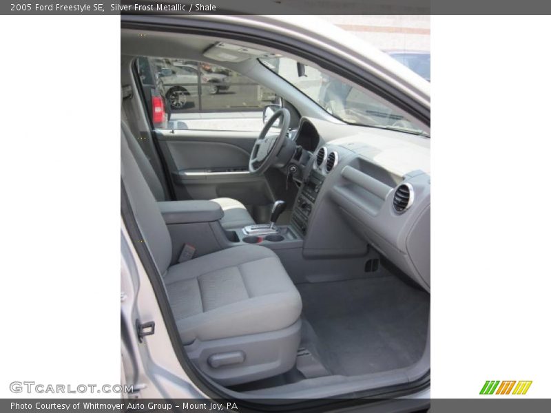 Silver Frost Metallic / Shale 2005 Ford Freestyle SE