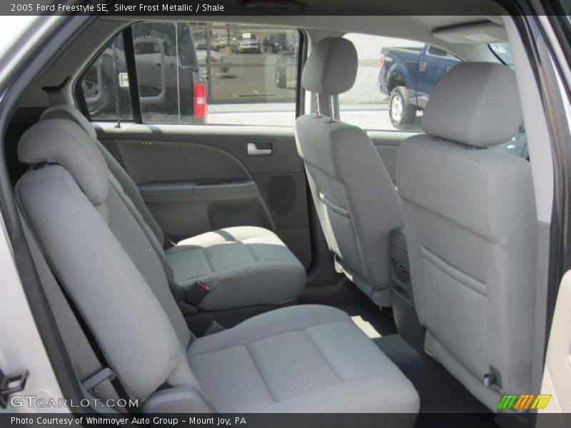 Silver Frost Metallic / Shale 2005 Ford Freestyle SE