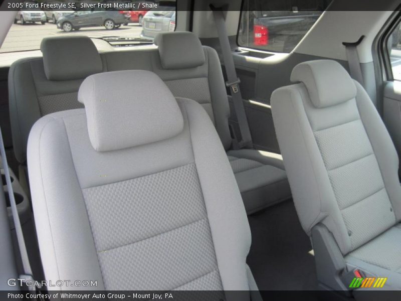 Silver Frost Metallic / Shale 2005 Ford Freestyle SE