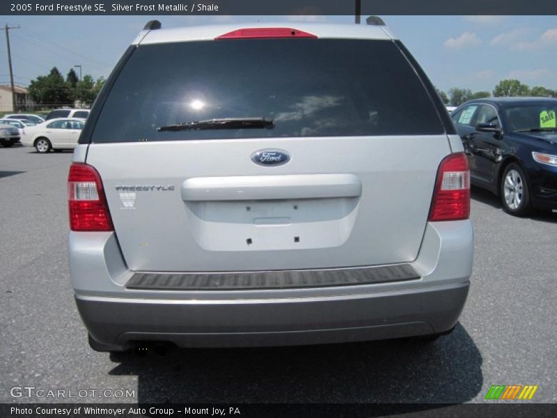 Silver Frost Metallic / Shale 2005 Ford Freestyle SE