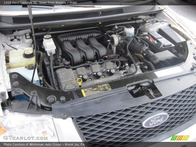 Silver Frost Metallic / Shale 2005 Ford Freestyle SE