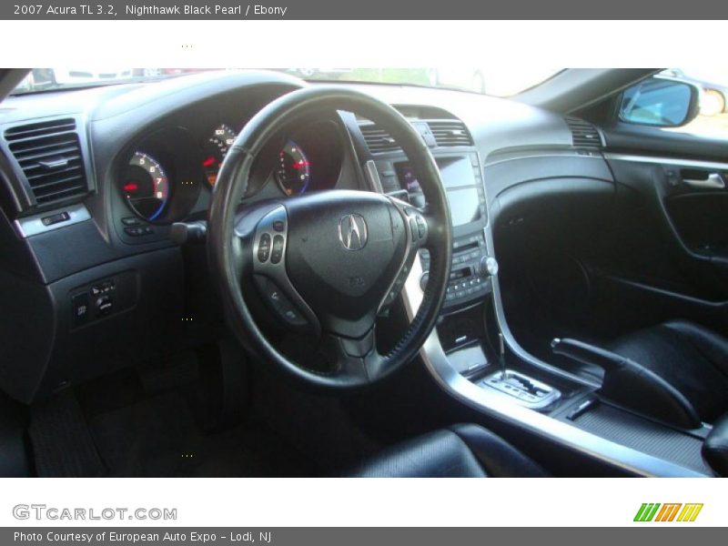 Nighthawk Black Pearl / Ebony 2007 Acura TL 3.2