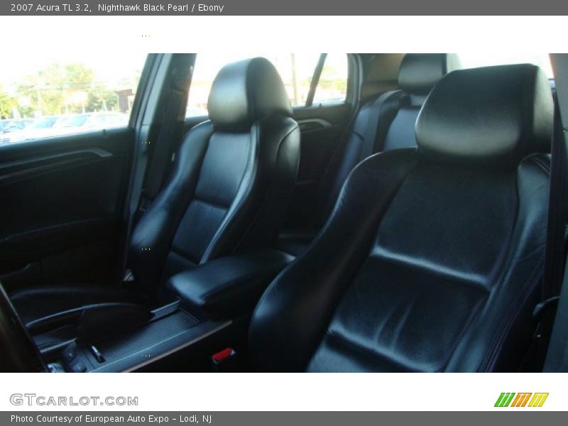Nighthawk Black Pearl / Ebony 2007 Acura TL 3.2
