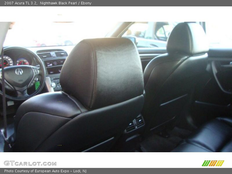 Nighthawk Black Pearl / Ebony 2007 Acura TL 3.2