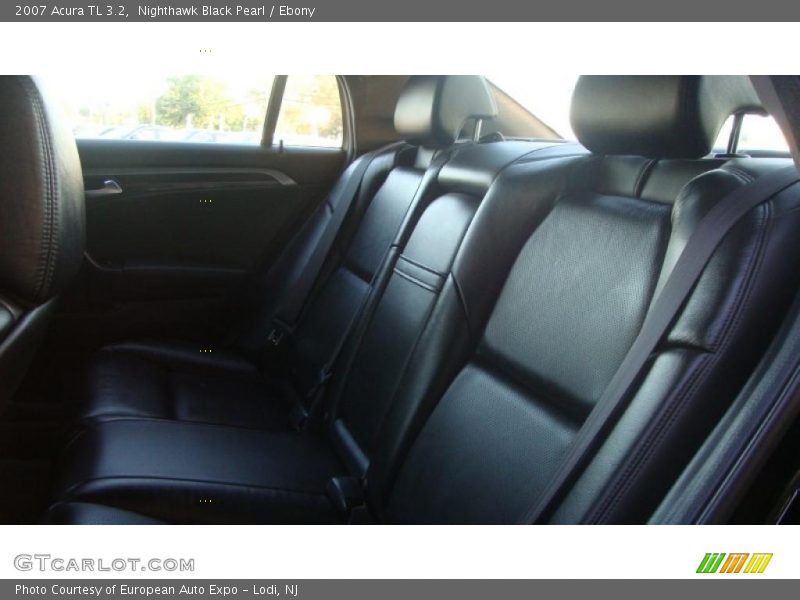 Nighthawk Black Pearl / Ebony 2007 Acura TL 3.2