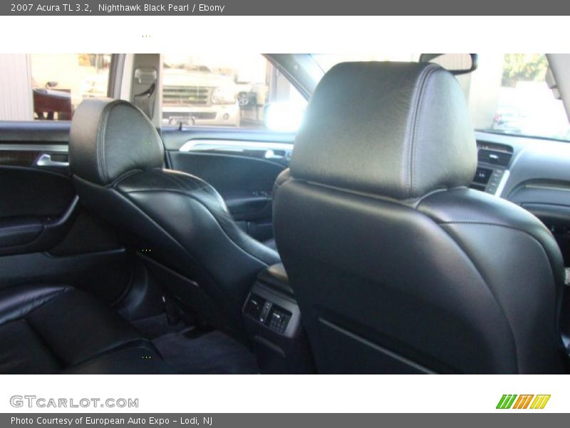 Nighthawk Black Pearl / Ebony 2007 Acura TL 3.2