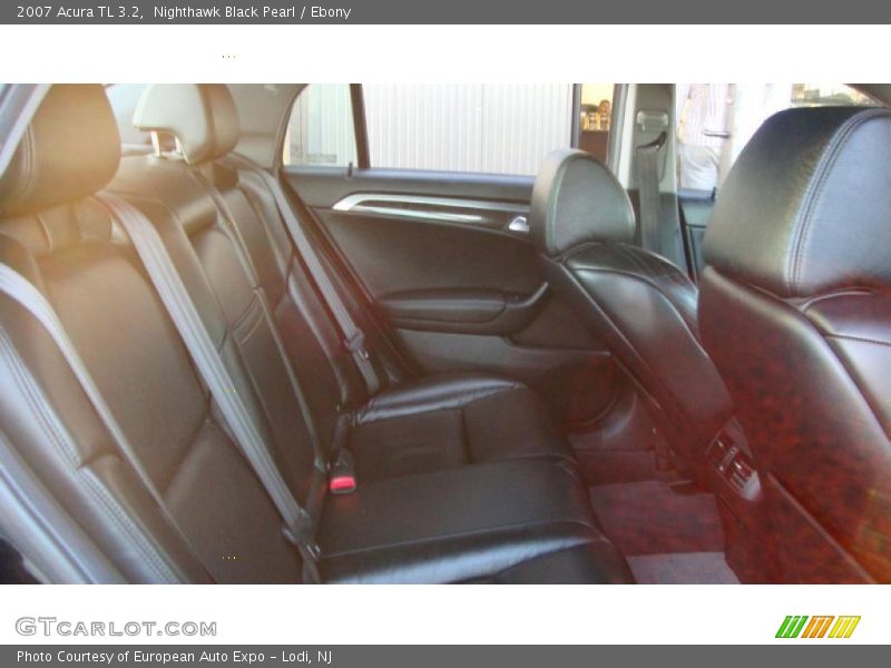 Nighthawk Black Pearl / Ebony 2007 Acura TL 3.2