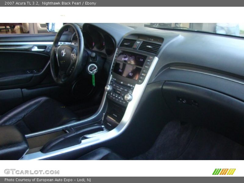 Nighthawk Black Pearl / Ebony 2007 Acura TL 3.2