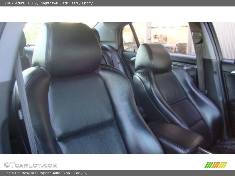 Nighthawk Black Pearl / Ebony 2007 Acura TL 3.2