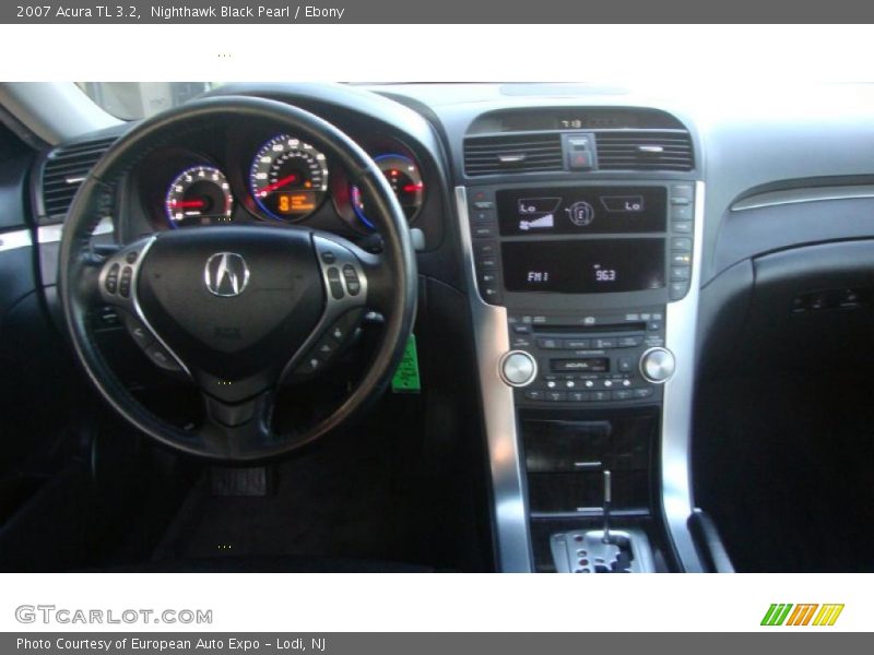 Nighthawk Black Pearl / Ebony 2007 Acura TL 3.2