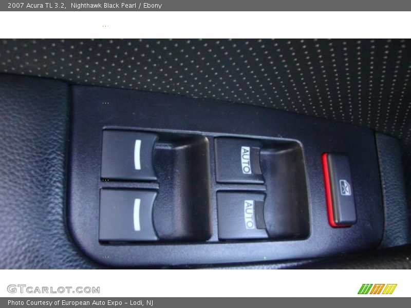 Nighthawk Black Pearl / Ebony 2007 Acura TL 3.2
