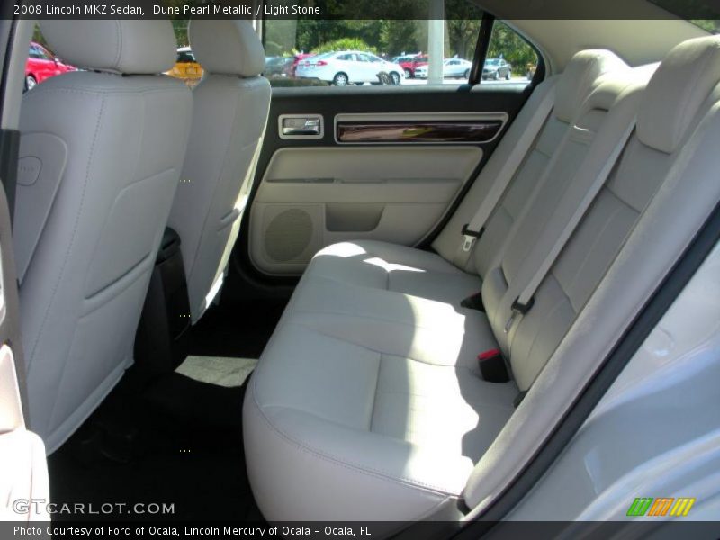 Dune Pearl Metallic / Light Stone 2008 Lincoln MKZ Sedan