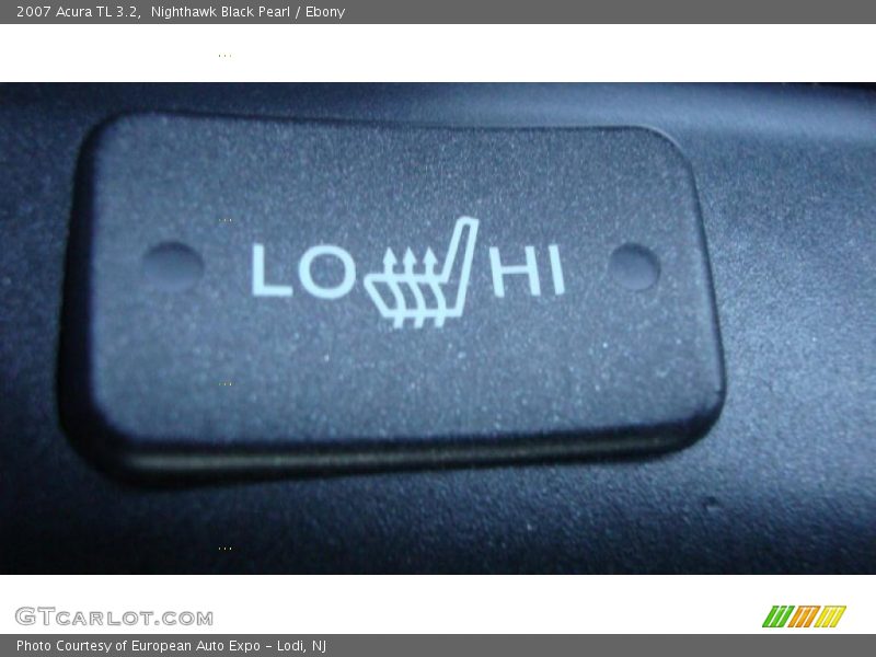 Nighthawk Black Pearl / Ebony 2007 Acura TL 3.2