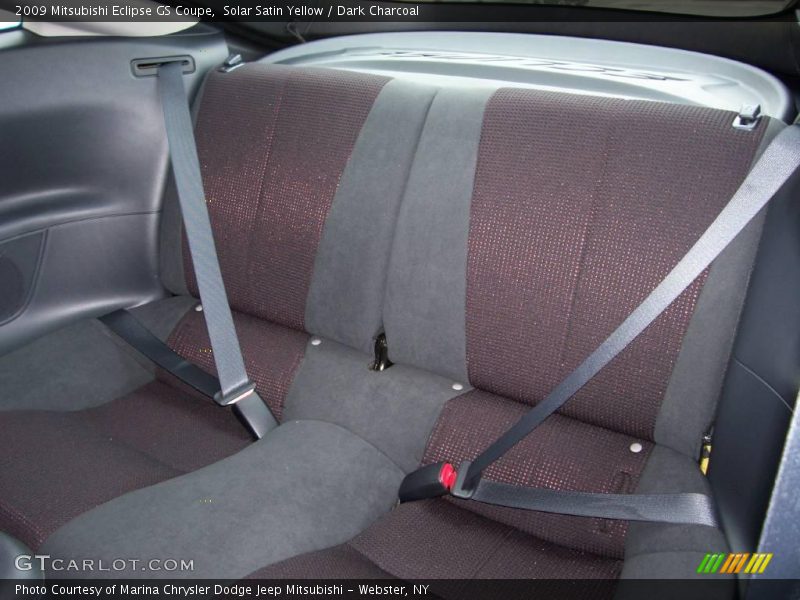 Solar Satin Yellow / Dark Charcoal 2009 Mitsubishi Eclipse GS Coupe