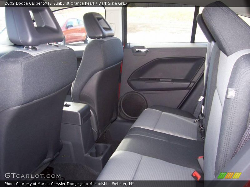 Sunburst Orange Pearl / Dark Slate Gray 2009 Dodge Caliber SXT